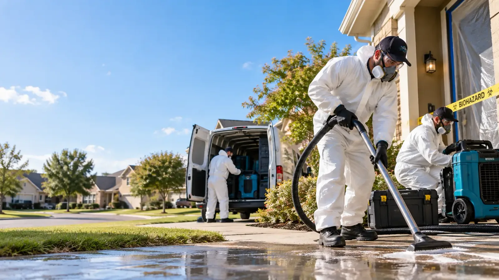 Biohazard Cleanup in Brighton, IL